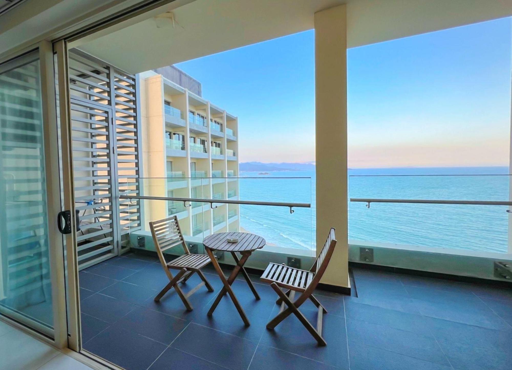 Luxury Seaview Apartments Managed By Anh Nha Trang Exterior photo